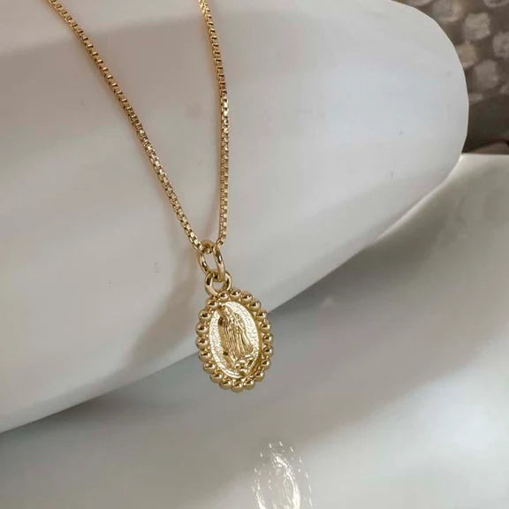 VIRGEN DE GUADALUPE NECKLACE