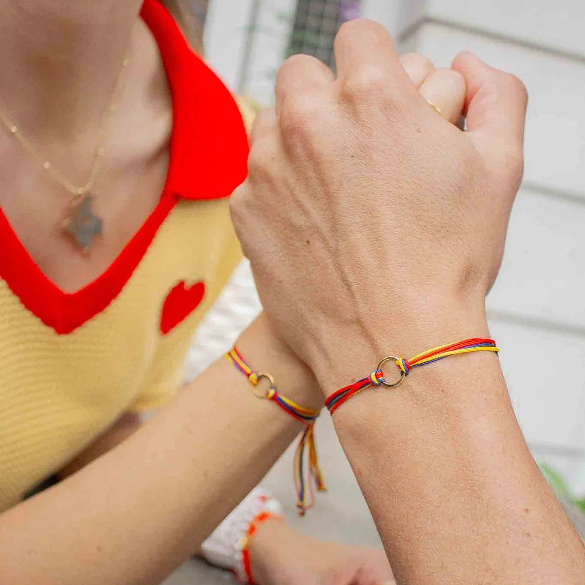 COLOMBIA MATCHING BRACELETS
