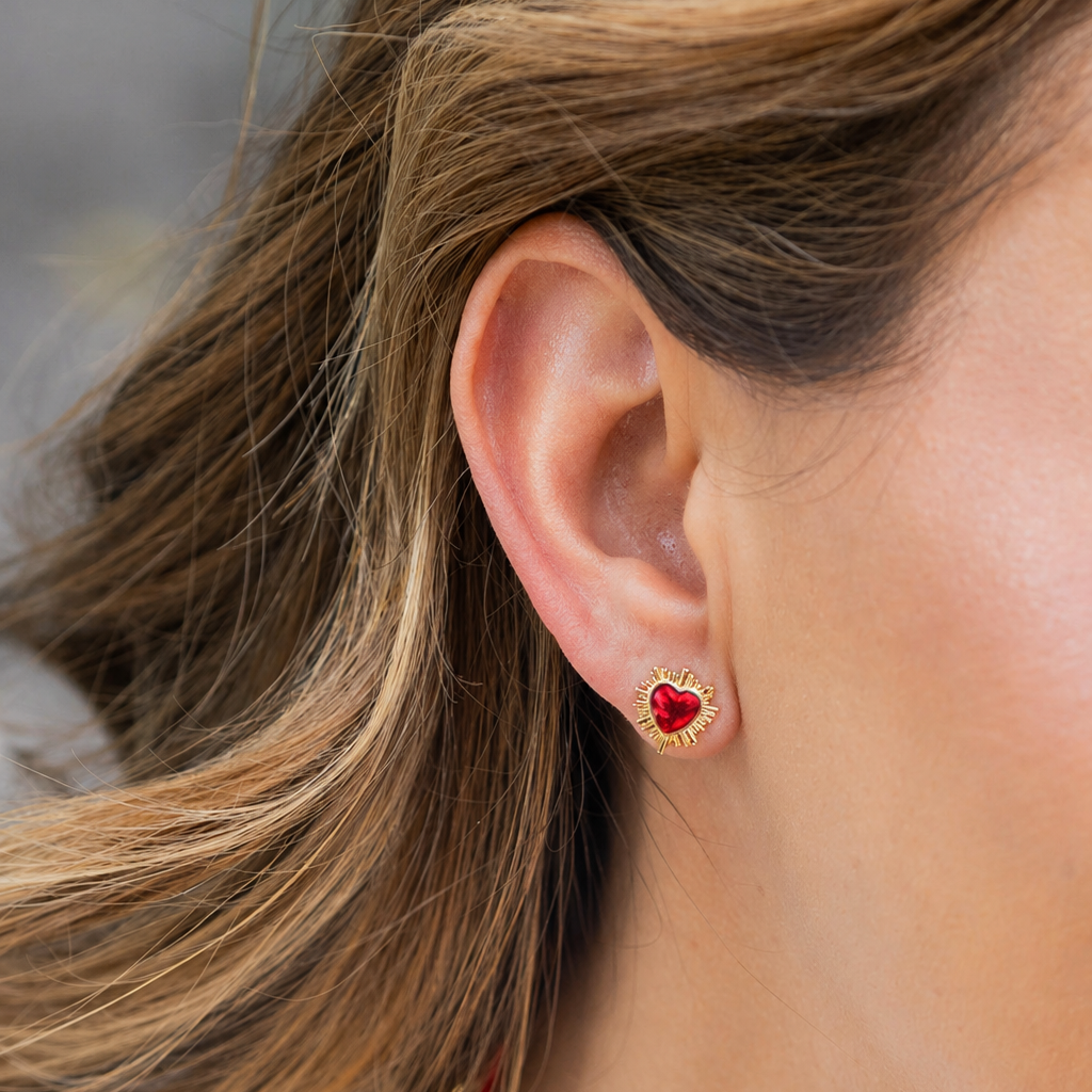 SAGRADO CORAZÓN EARRINGS