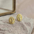 VIRGEN STUD EARRINGS
