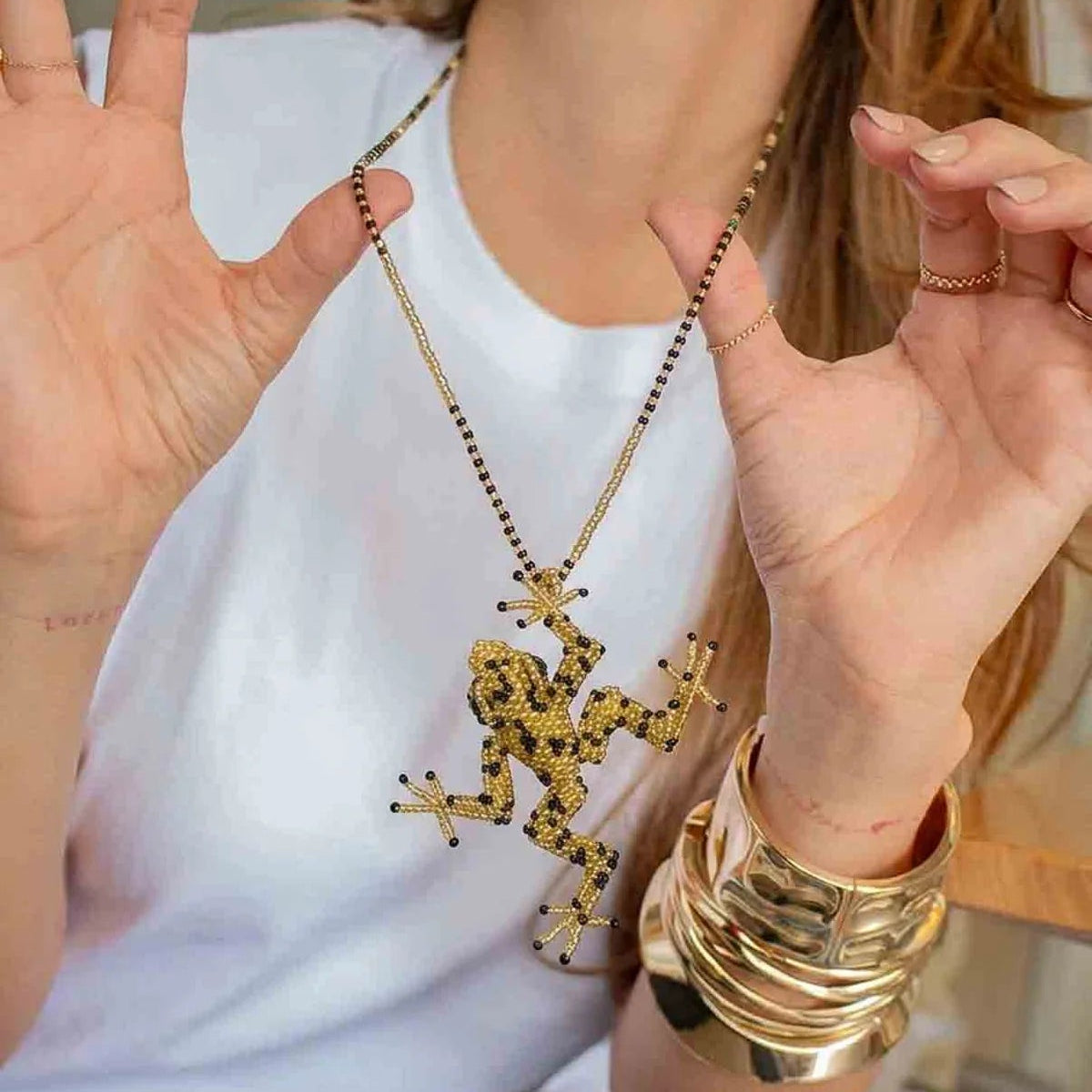 GOLDEN FROG