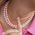 HEARTS NECKLACE