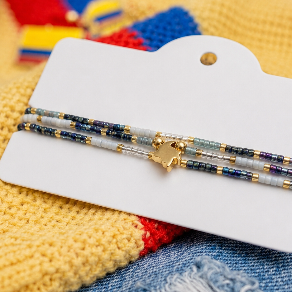 COLOMBIA BLACK BRACELET