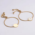 Pearl Initial Bracelet