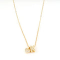 Initial Heart Necklace