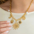 SOLAR CHARMS NECKLACE
