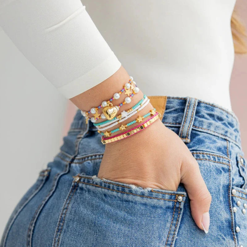 COLORS BRACELET SET