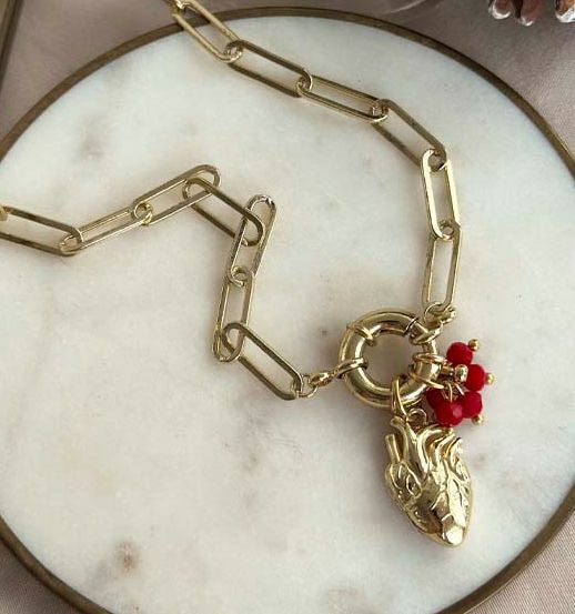 FULL HEART NECKLACE