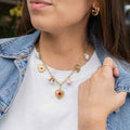 COLORS CHARM NECKLACE